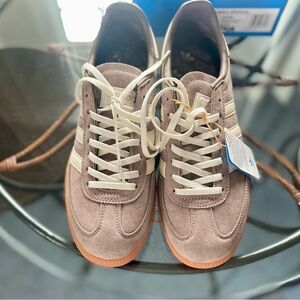 Adidas Handball Spezial in Brown Suede size 8- Brand New!!